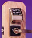Push Button Entry Locks